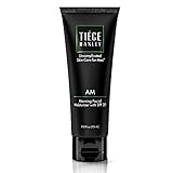 Tiege Hanley Morning Facial Moisturizer for Men (AM) | Lightweight, Hydrating & Safe for Sensitive Skin | Smoother & Softer Skin | SPF 20 Face Lotion | Contains Calendula & Plantain | 2.5 Ounce