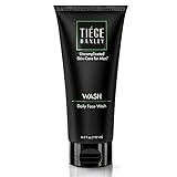 Tiege Hanley Daily Face Wash for Men (WASH) | Gently Removes Dirt, Grime & Excess Oil | Feel Cleansed & Refreshed | Fragrance Free | Dry or Sensitive Skin | 6.5 Ounces