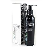 ALOA Skincare Detoxifying Activated Charcoal Face Wash with Vitamin C & Green Tea, Acne Fighting Facial Cleanser