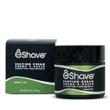 êShave Shave Cream, White Tea, 4 oz