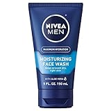 NIVEA Men Maximum Hydration Moisturizing Face Wash - Helps Prevent Dry Tight Skin - 5 fl. oz. Tube