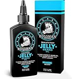 Bossman Beard Oil Jelly (4oz) - Beard Growth Softener, Moisturizer Lotion Gel with Natural Ingredients - Beard Growing Product (Magic Scent)