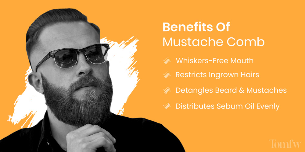 benefits of mustache comb