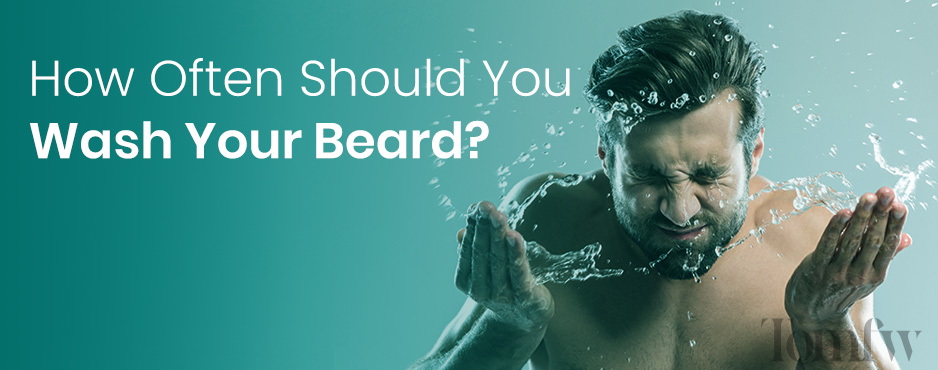How often should you wash your beard