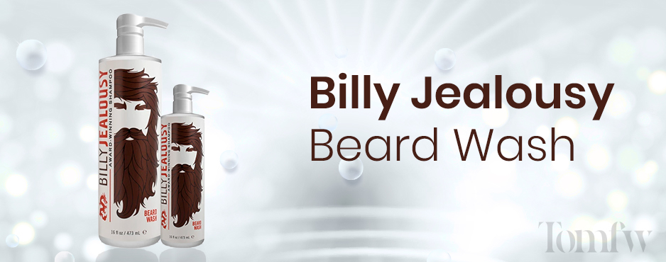 Billy Jealousy Beard Wash Review
