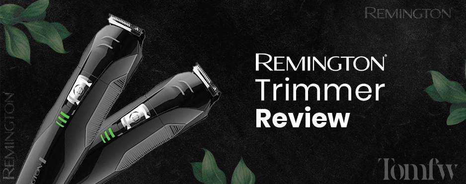Remington beard trimmer review