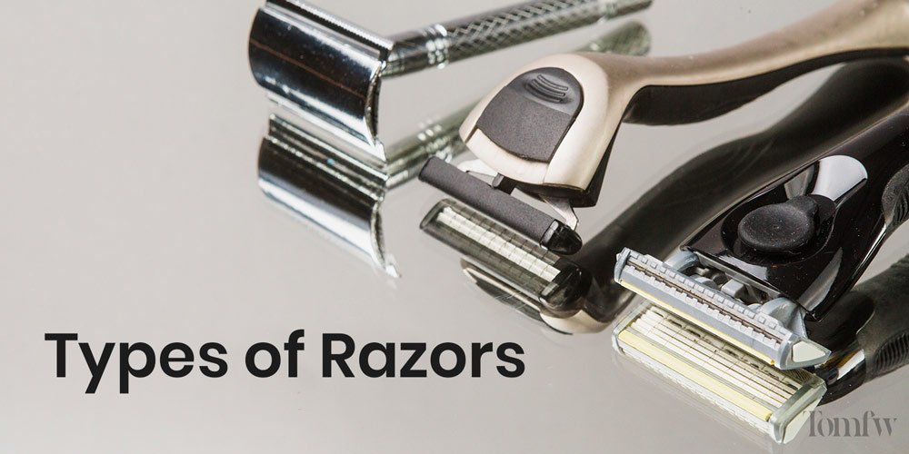 types of razor