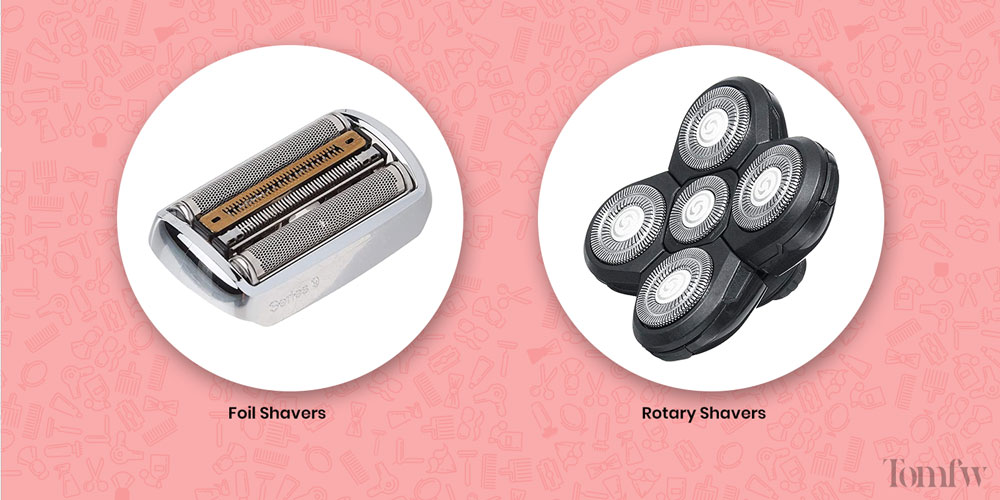 foil shaver vs rotary shaver