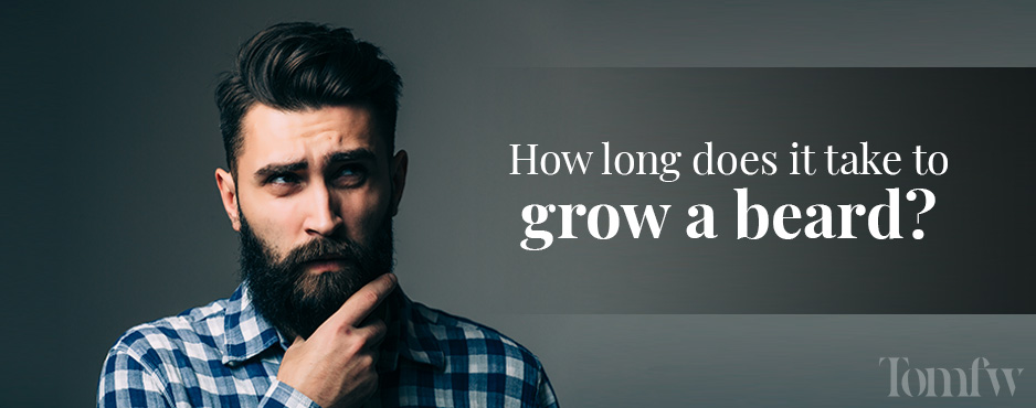 how long does it take to grow a beard