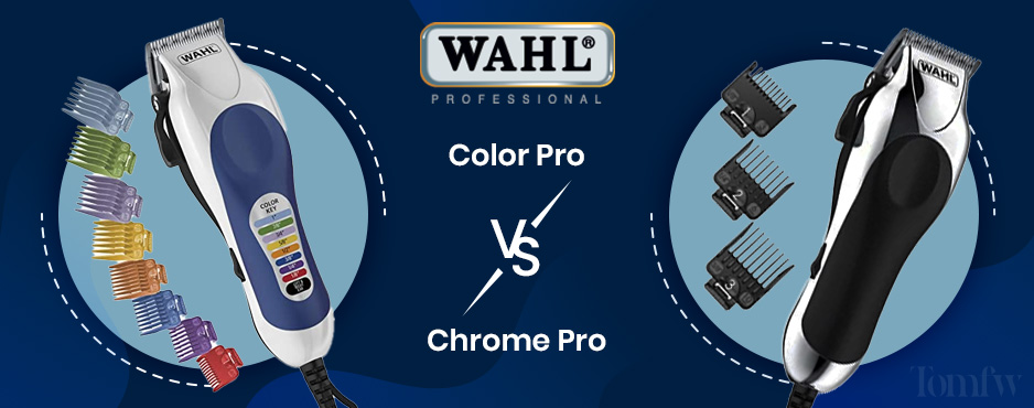 wahl color pro vs chrome pro