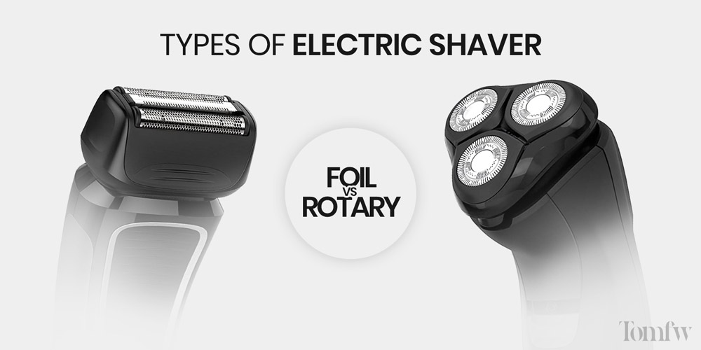 types of electric shaver