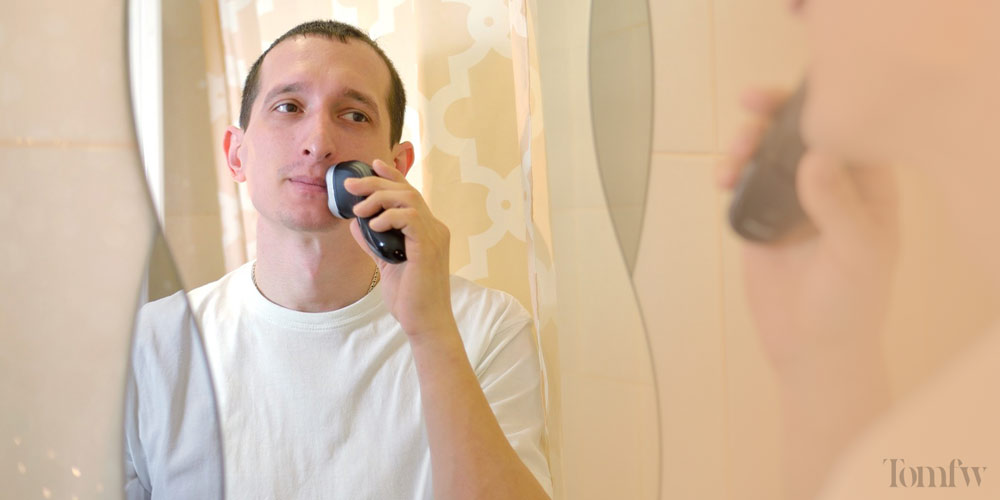 electric razor shaving tips