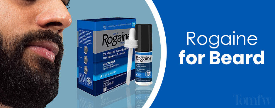 Minoxidil Beard Review (Rogaine Before and After) | Tomfw