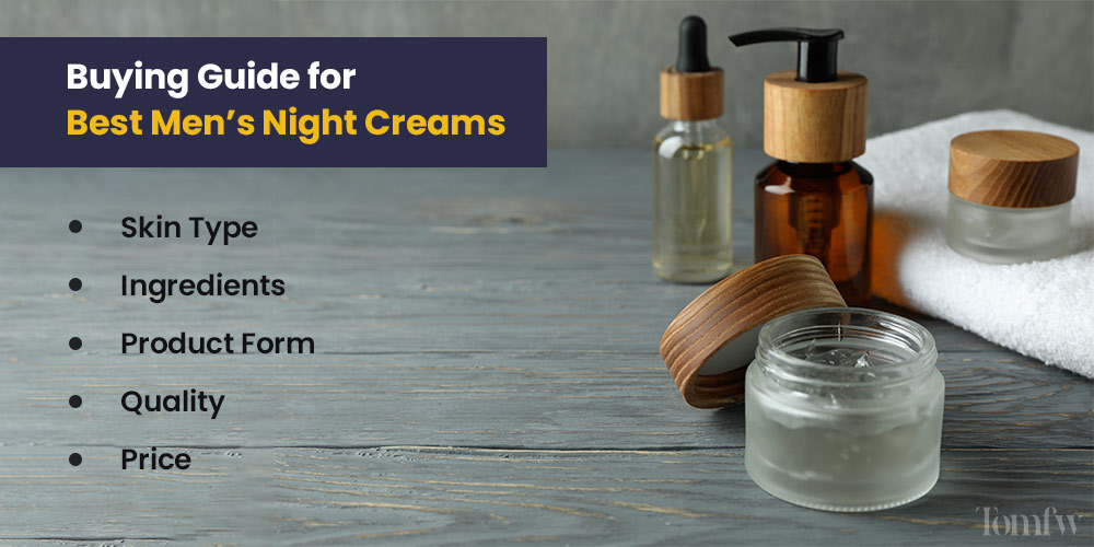 night cream for men