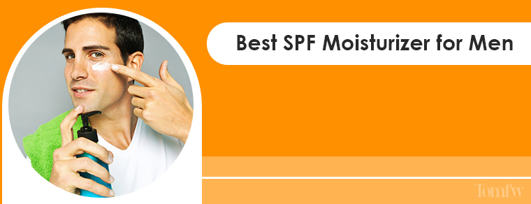 best mens moisturizer with spf