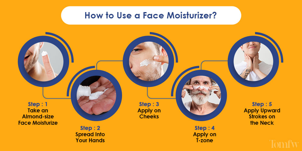 how to use face moisturizer