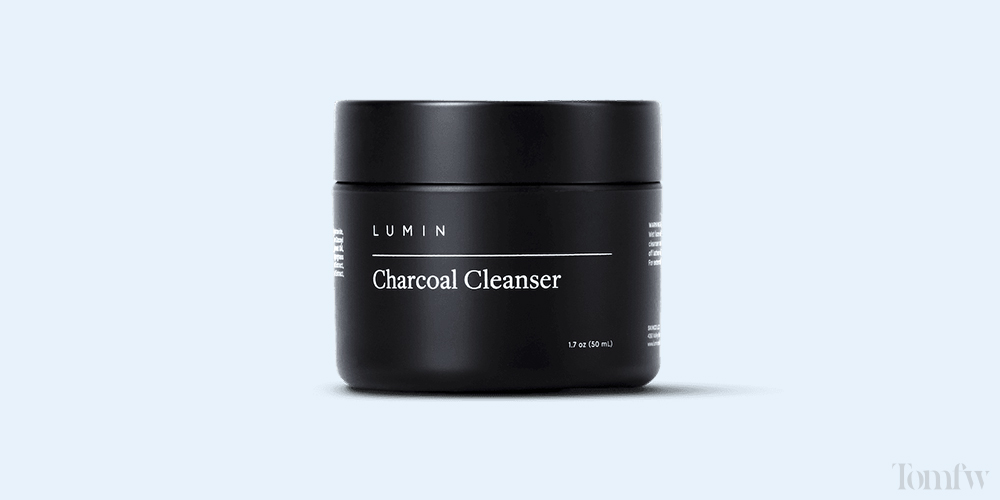 lumin charcoal cleanser review