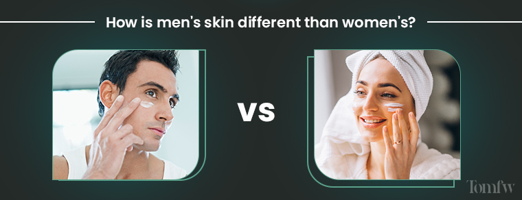 Is Men's Skin Care Different Than Women's