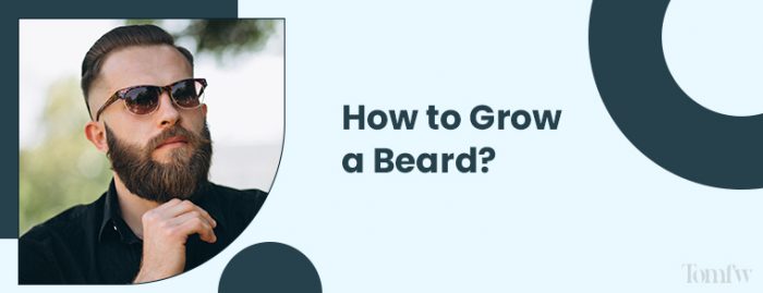 how to grow a beard