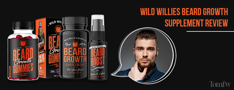 wild willies beard supplement reviews