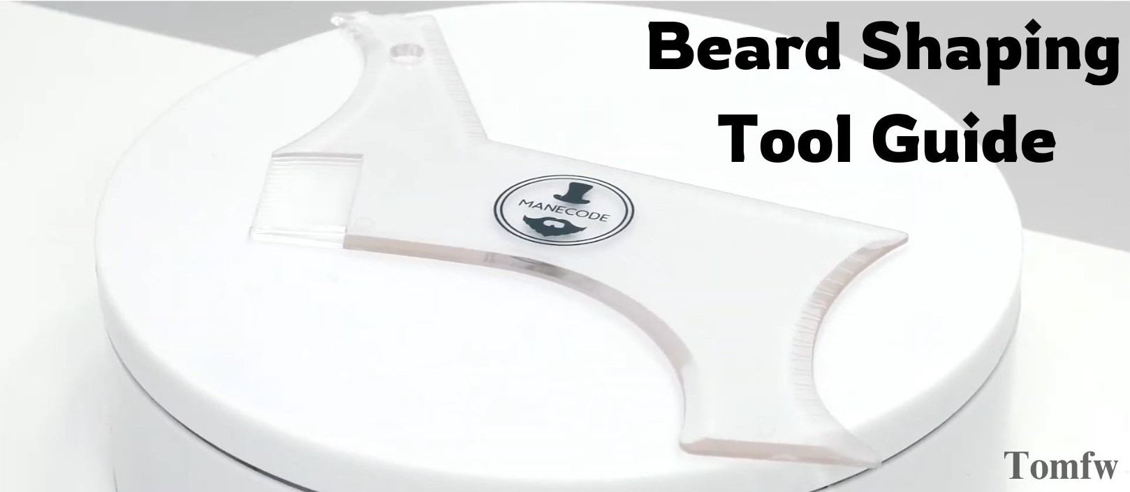 beard shaping tools guide