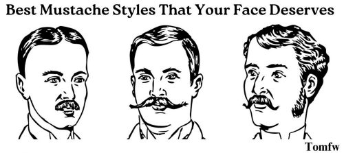 best mustache styles