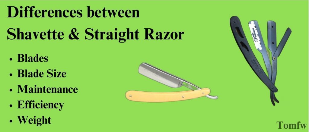 shavette vs straight razor