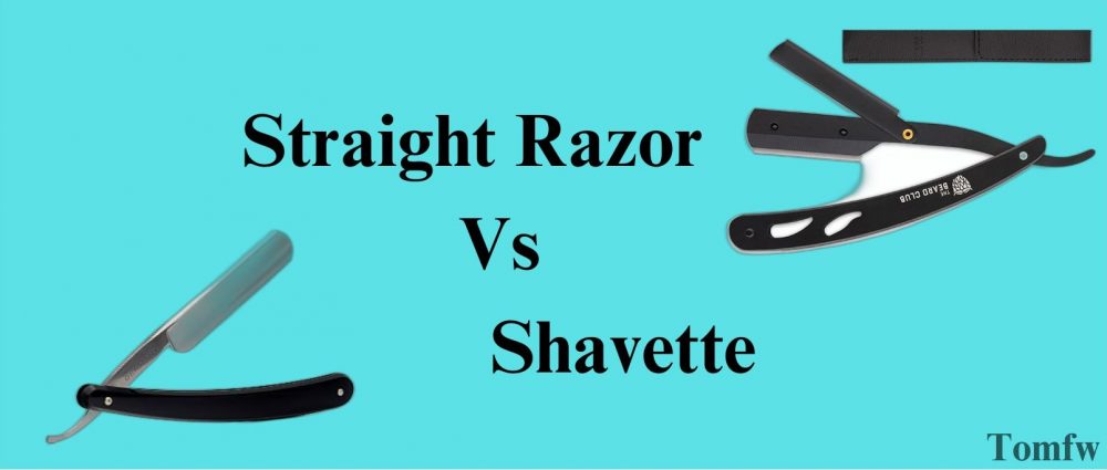 straight razor vs shavette