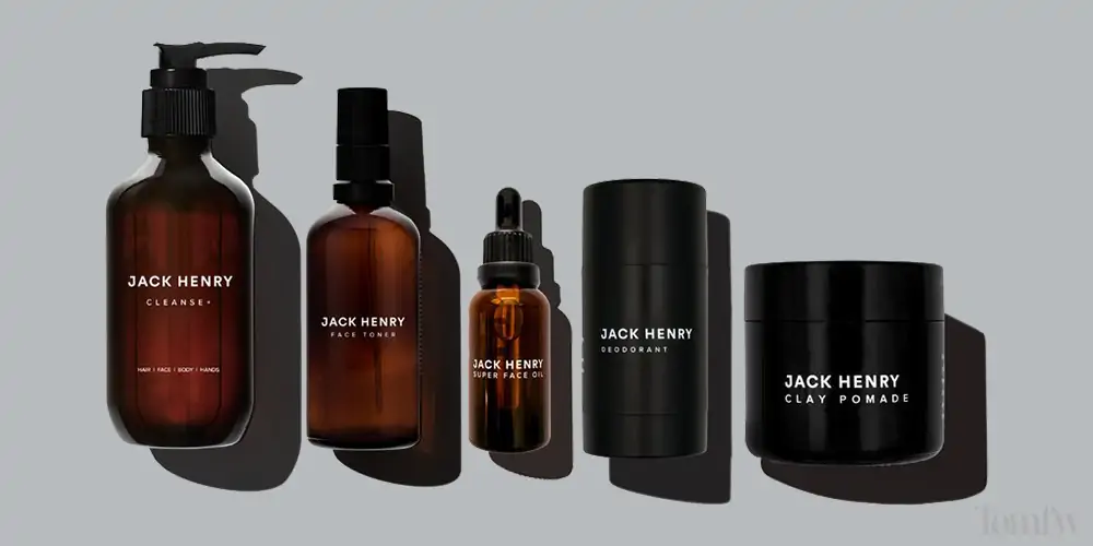 Jack Henry Skincare Set